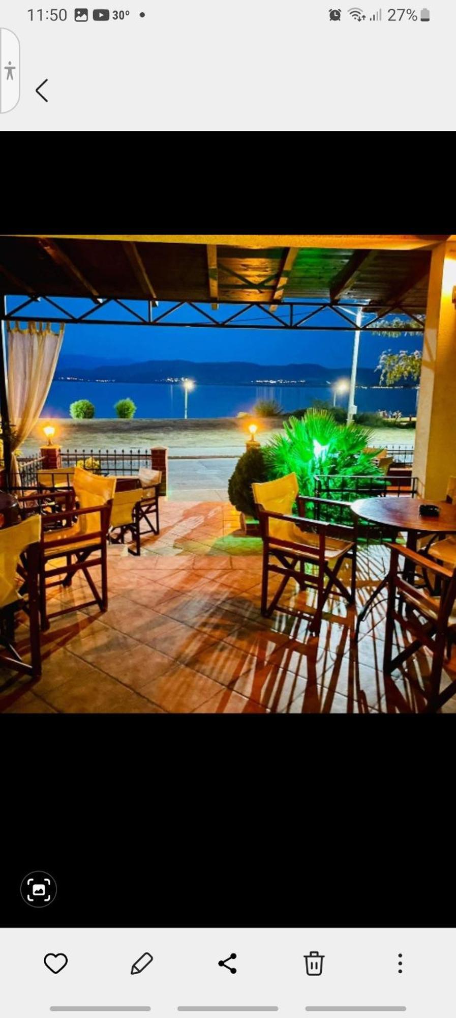 Villa Renesans Dojran Exteriör bild