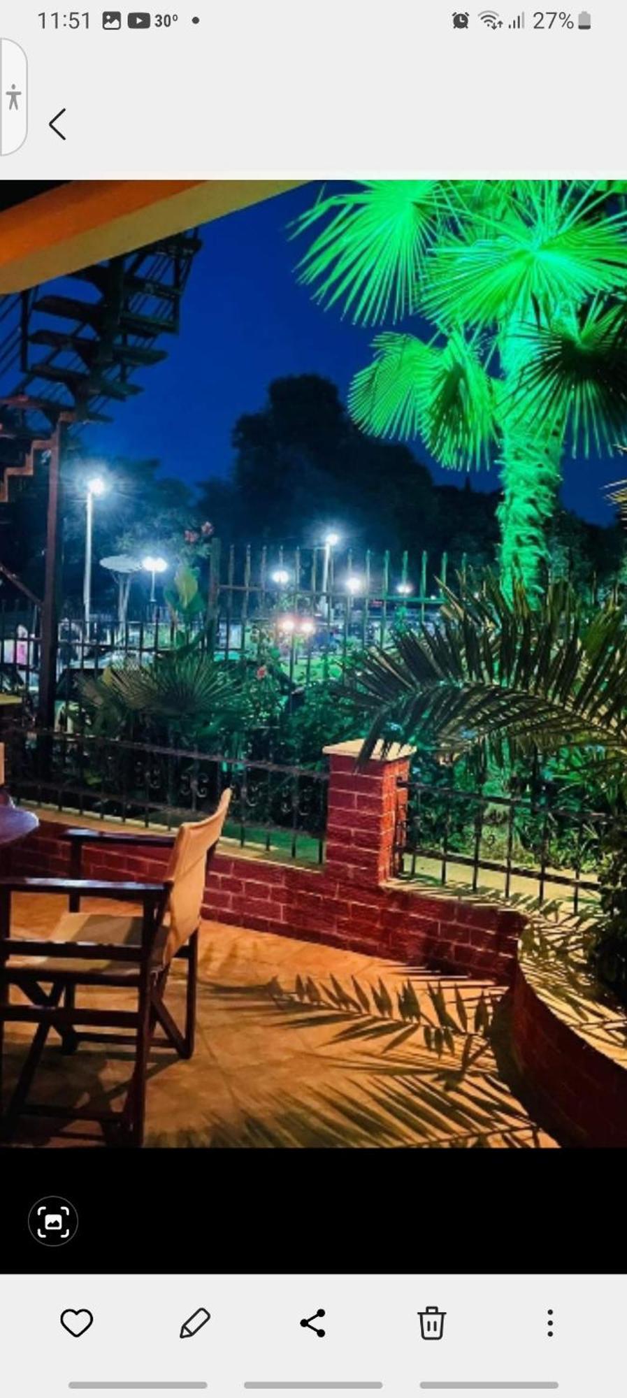 Villa Renesans Dojran Exteriör bild