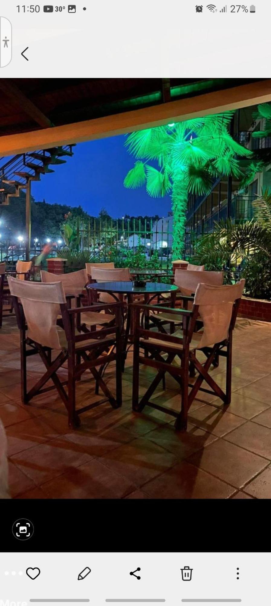 Villa Renesans Dojran Exteriör bild