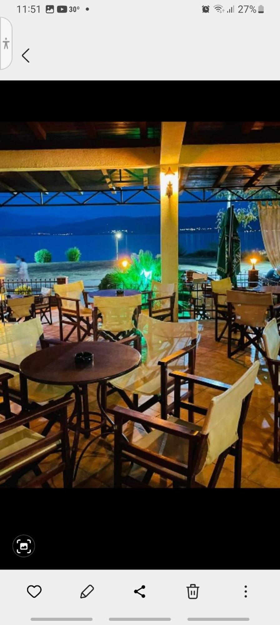Villa Renesans Dojran Exteriör bild