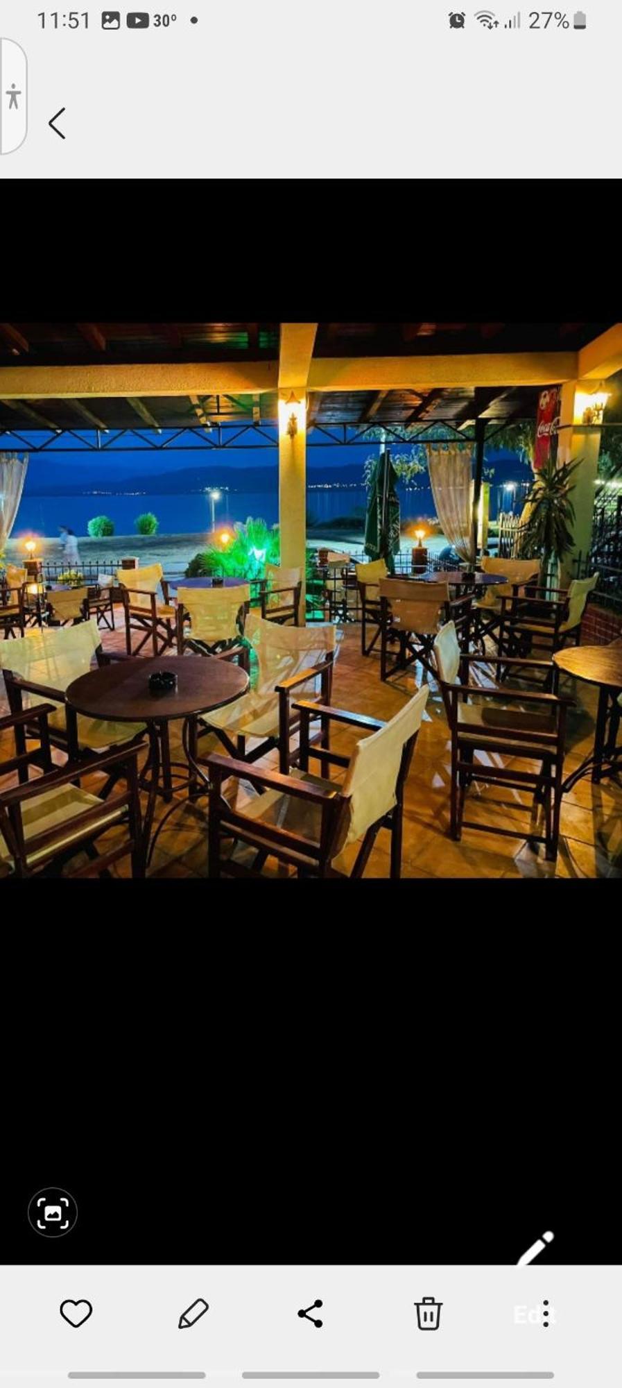 Villa Renesans Dojran Exteriör bild