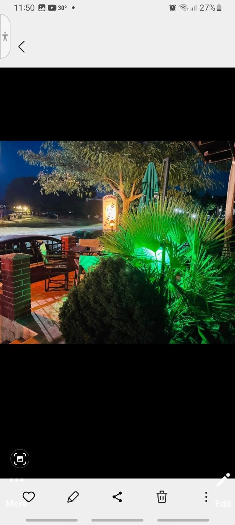 Villa Renesans Dojran Exteriör bild